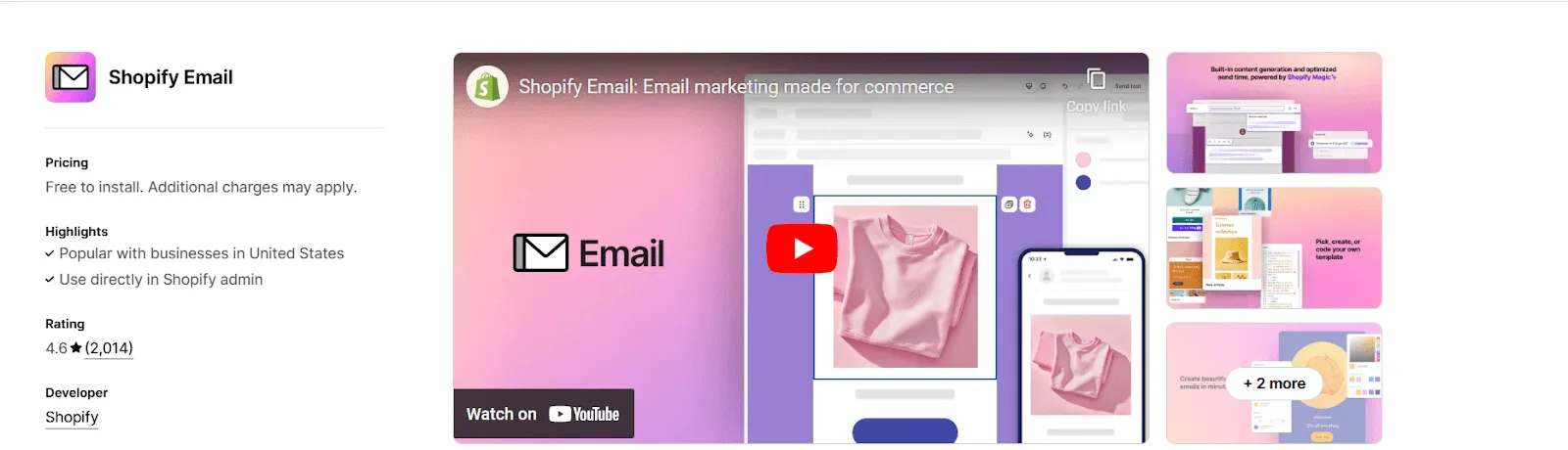 Shopify Email